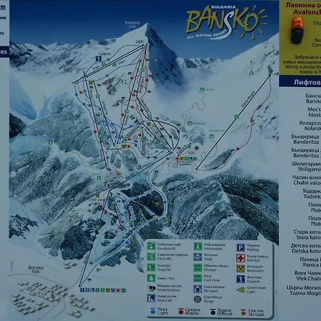 Place Next To Gondola Lift Bansko